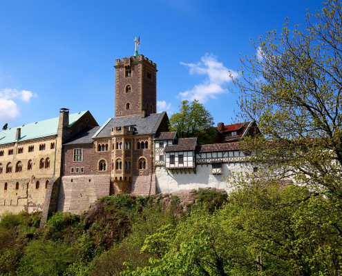 Die Wartburg in Eisenach